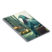 Taube zum Büro Notizblock (Rechte Seite)