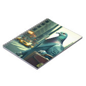 Taube zum Büro Notizblock (Linke Seite)