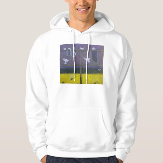 Tauben 1999 hoodie (Vorderseite)