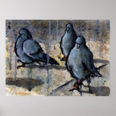 Tauben #4 poster (Vorne)