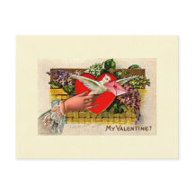 Tauben-Bote-Valentinsgruß