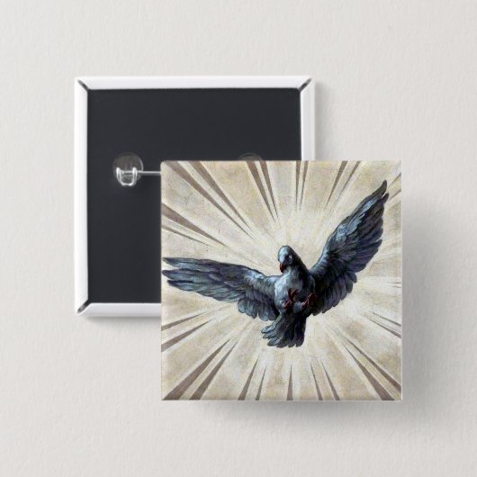 tauben button (Vorne & Hinten)