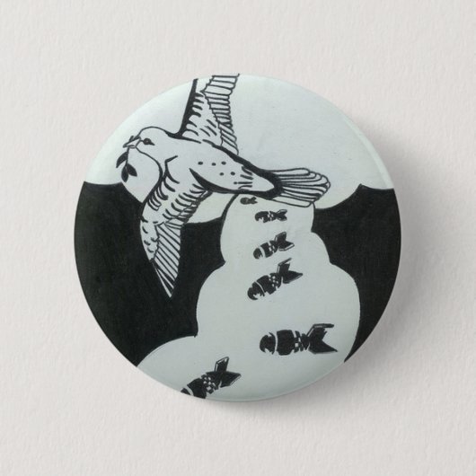 Tauben-Button Button (Vorderseite)