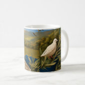 Tauben der friedlichen Tasse (VorderseiteRechts)