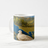 Tauben der friedlichen Tasse (Vorderseite Links)
