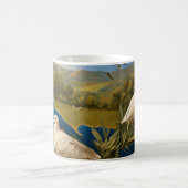 Tauben der friedlichen Tasse (Mittel)