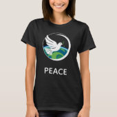 TAUBEN DES FRIEDENS T-SHIRT (Vorderseite)
