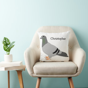 Tauben Design Personalisiert Kissen