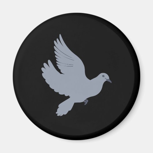 Tauben Doves Bird Birds Zucht Fliege Magnet (Vorne)