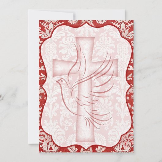 Tauben-Einladung Einladung (Vorderseite)