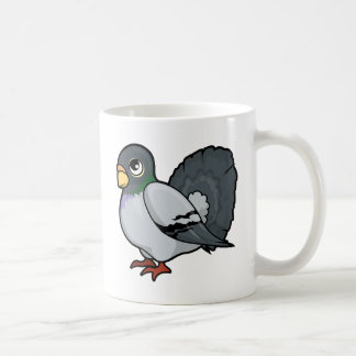 Tauben-Entwurf Kaffeetasse