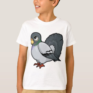 Tauben-Entwurf T-Shirt