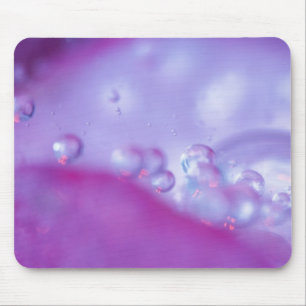 Tauben fällt auf Blume Blütenblatt abstrakt. Kredi Mousepad