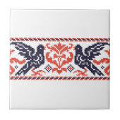 Tauben Fliese (Vorderseite)