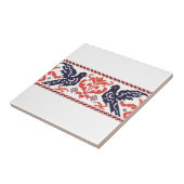 Tauben Fliese (Seite)