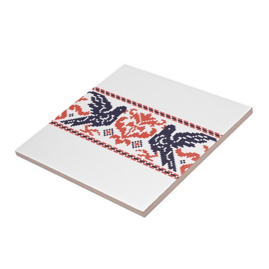 Tauben Fliese (Seite)