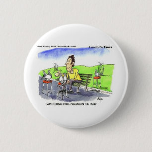 Tauben Funny Gifts T-Shirts und Sammlerstücke Button