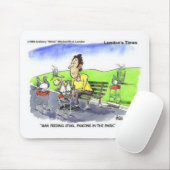 Tauben Funny Gifts T-Shirts und Sammlerstücke Mousepad (Mit Mouse)