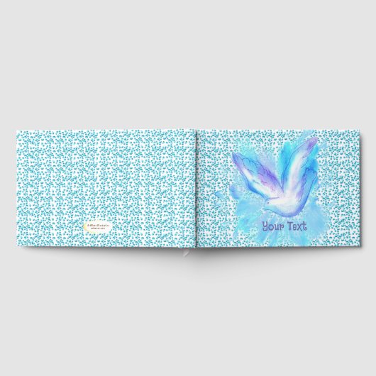 Tauben Gästebuch (Voll)