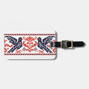 Tauben Gepäckanhänger