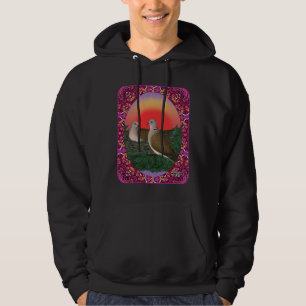 Tauben Gerahmt Hoodie