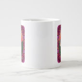 Tauben Gerahmt Jumbo-Tasse (Vorderseite)