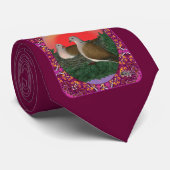 Tauben Gerahmt Krawatte (Gerollt)