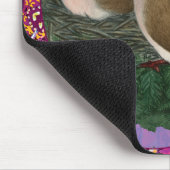 Tauben Gerahmt Mousepad (Ecke)