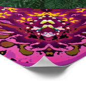 Tauben Gerahmt Poster (Ecke)