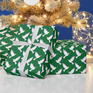 Tauben Geschenkpapier