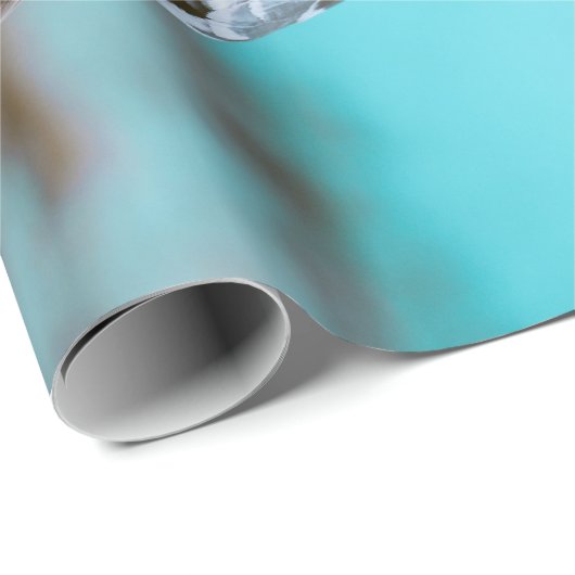 Tauben Geschenkpapier (Rolleneckpunkt)