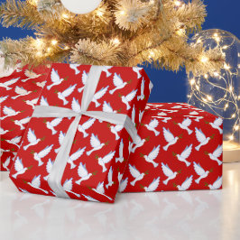 Tauben Geschenkpapier