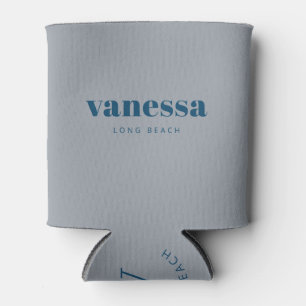 Tauben graue minimalistische moderne klassische Na Dosenkühler