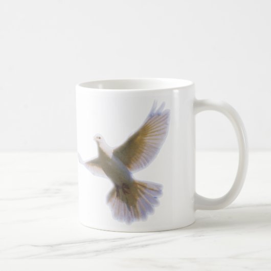Tauben-große Tasse (Rechts)