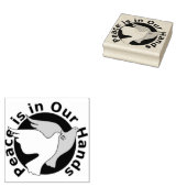 Tauben Gummistempel (Stempel)