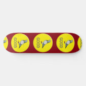 Tauben-GUT! Skateboard (Horizontal)