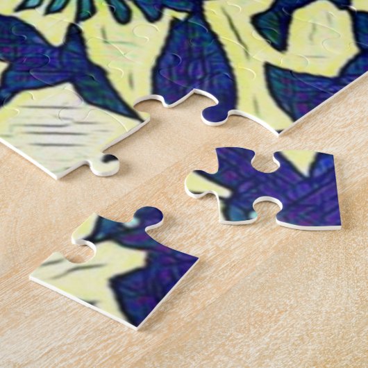 Tauben im Flug Puzzle (Seite)