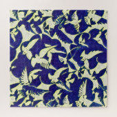 Tauben im Flug Puzzle (Horizontal)