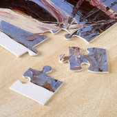 Tauben im Wald, Kunstmalerei Puzzle (Seite)