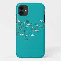 Tauben in einem Baumfall