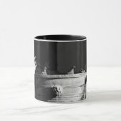 Tauben in einer Kaffee-Tasse Tasse (Zentrum)