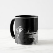 Tauben in einer Kaffee-Tasse Tasse (Vorderseite Links)