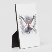 Tauben in Liebe Fotoplatte (Seite)