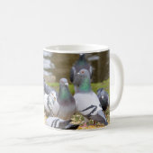 Tauben Kaffeetasse (VorderseiteRechts)