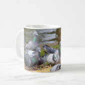 Tauben Kaffeetasse (Vorderseite Links)