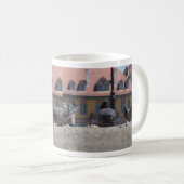 Tauben Kaffeetasse (VorderseiteRechts)