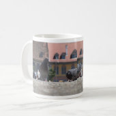 Tauben Kaffeetasse (Vorderseite Links)