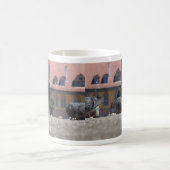 Tauben Kaffeetasse (Mittel)