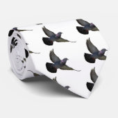 Tauben Krawatte (Gerollt)