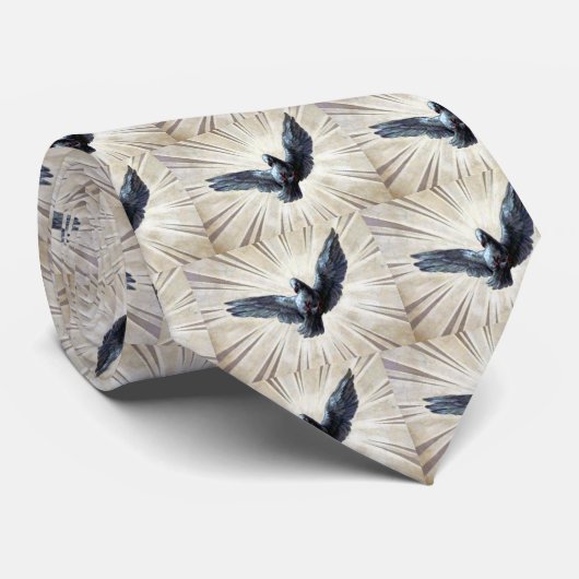 tauben krawatte (Gerollt)